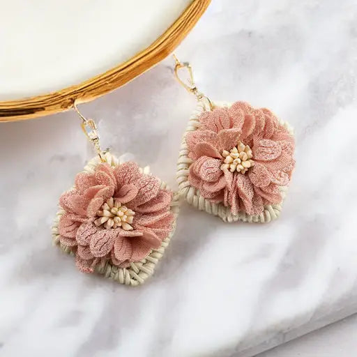 Flower Boho Earrings