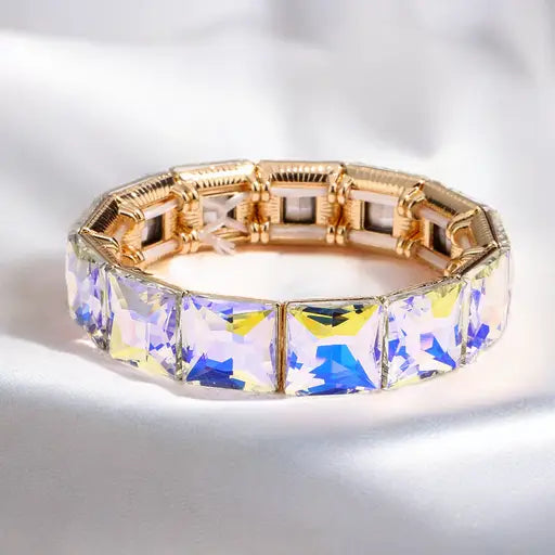 Iridescent Harmony Diamond Bracelet