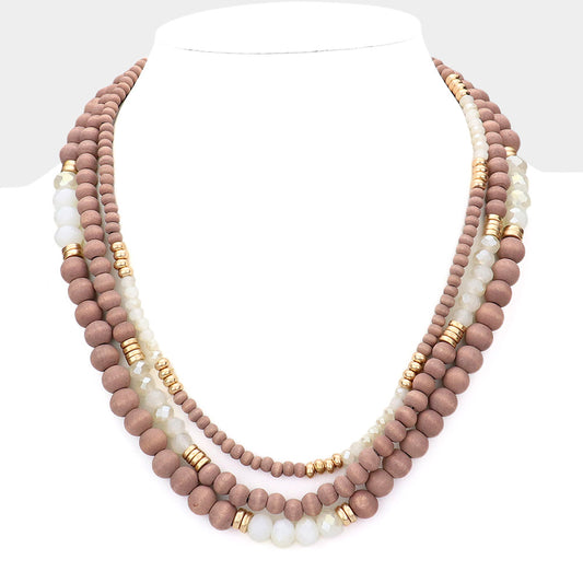 Woodend Beaded Necklaces