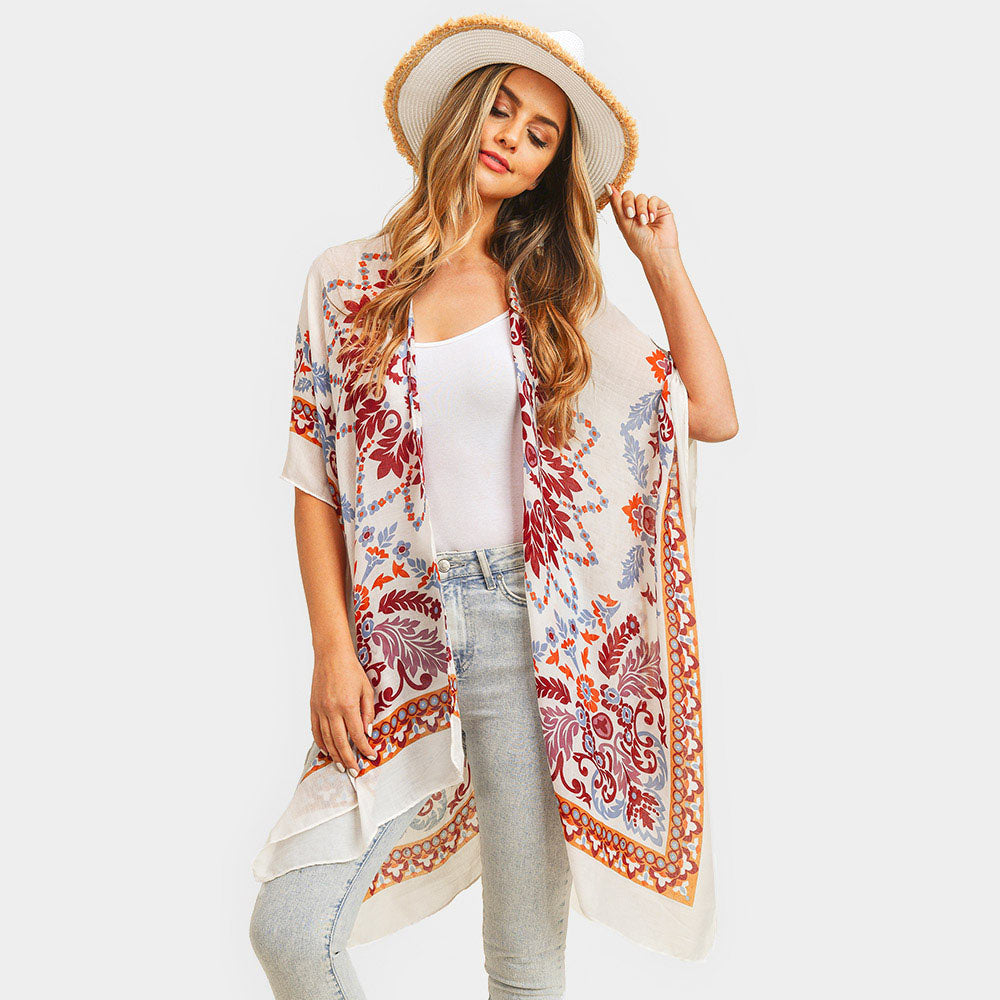 Bohemian Cover Up Kimono