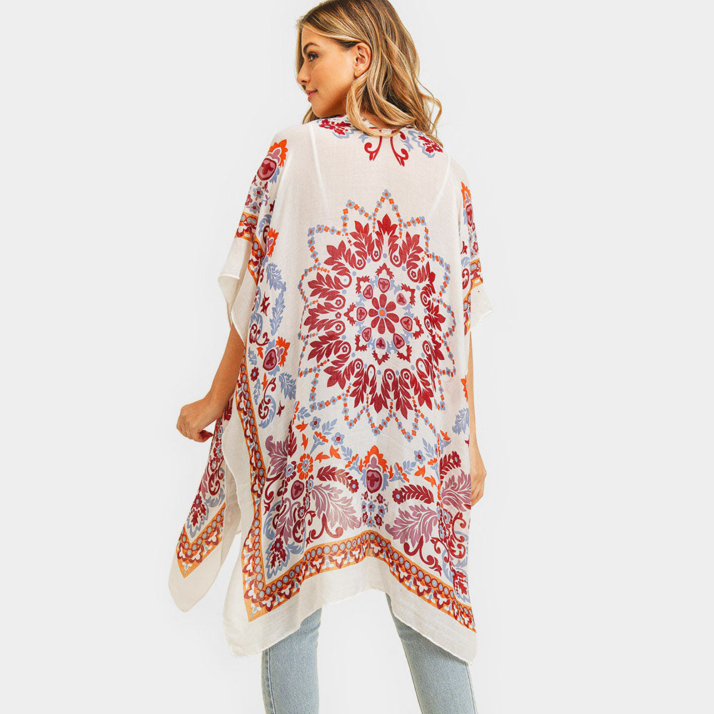 Bohemian Cover Up Kimono