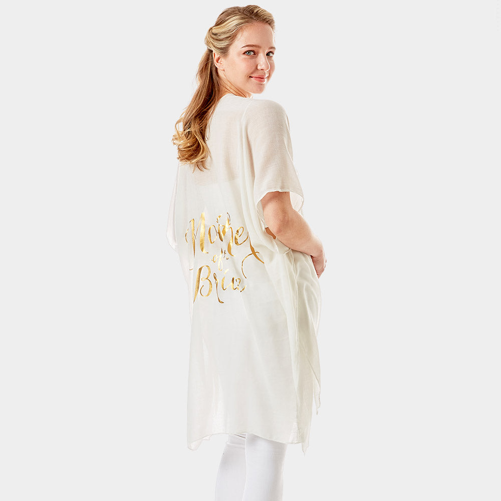 Mother Of Bride Cover Up Poncho