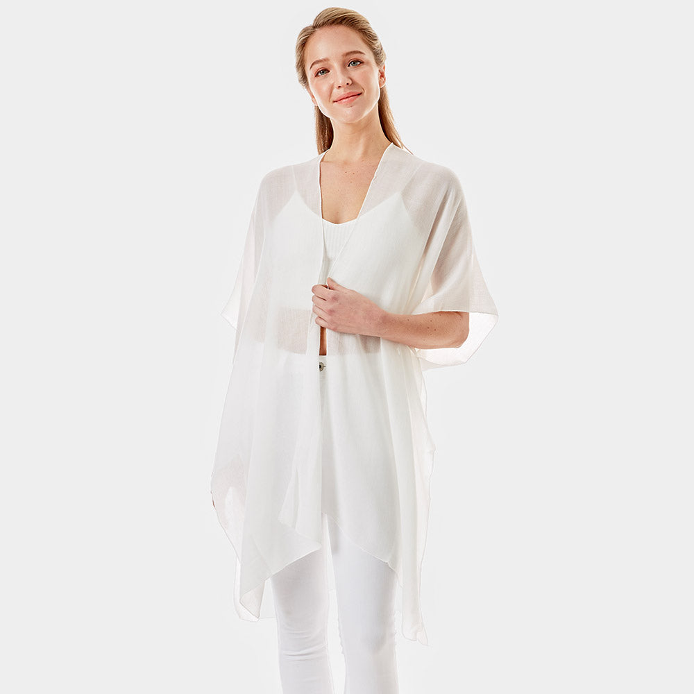 Mother Of Bride Cover Up Poncho