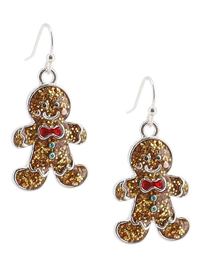 Ginger Bread Earrings