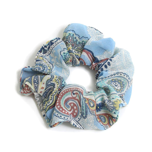 Paisley Patterned Scrunchie